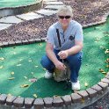Grammy on the links